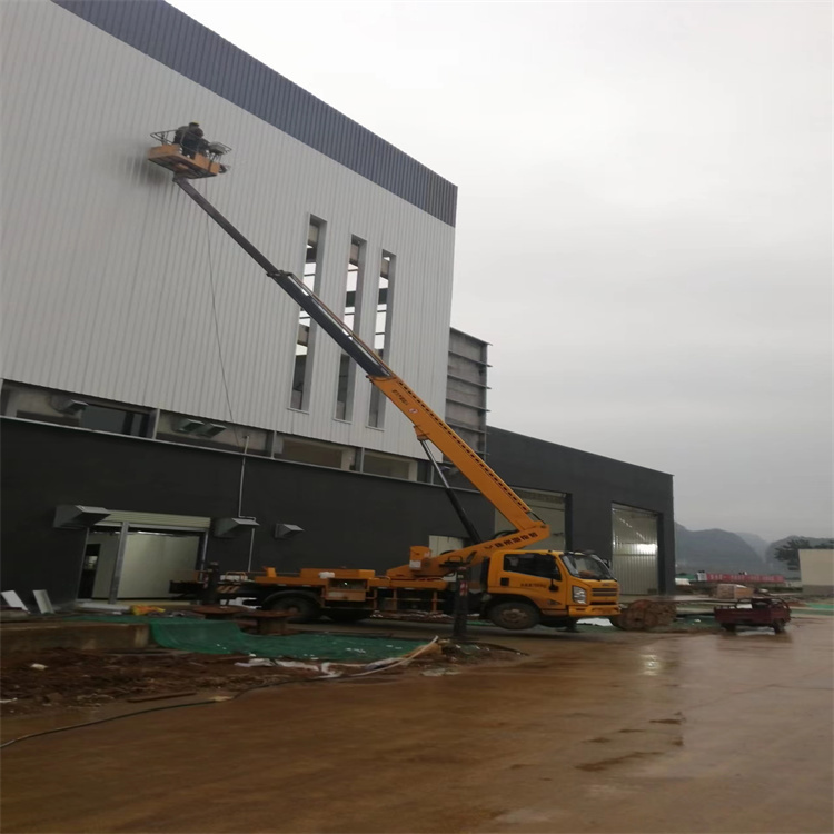 三台高空直臂车租赁公司