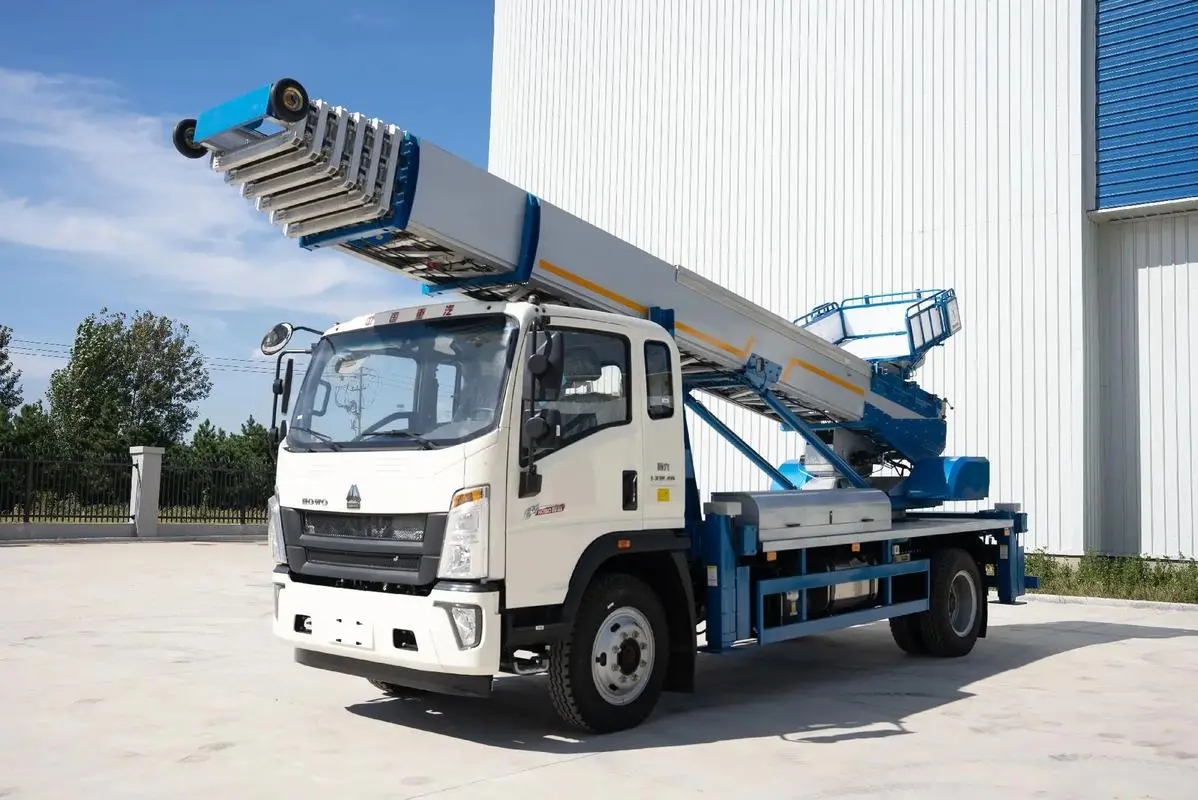 三台专业的云梯车出租