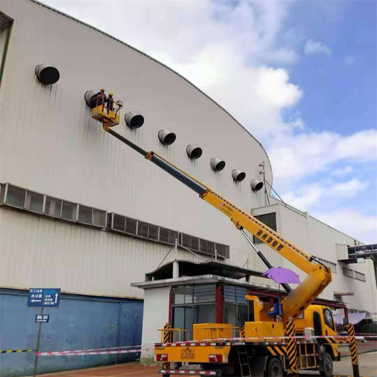 三台高空作业车出租服务：专业广告牌安装解决方案