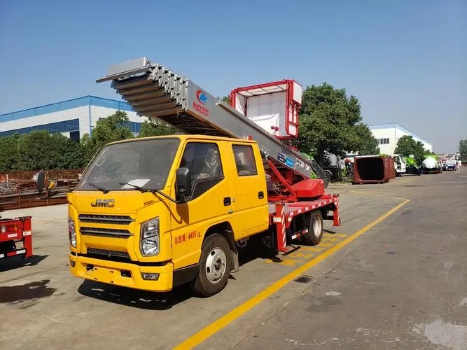 三台附近云梯车出租 砂石搬运