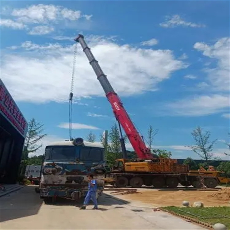 三台吊车出租｜16吨汽车吊｜工地吊装/设备吊运｜灵活调度_专业团队